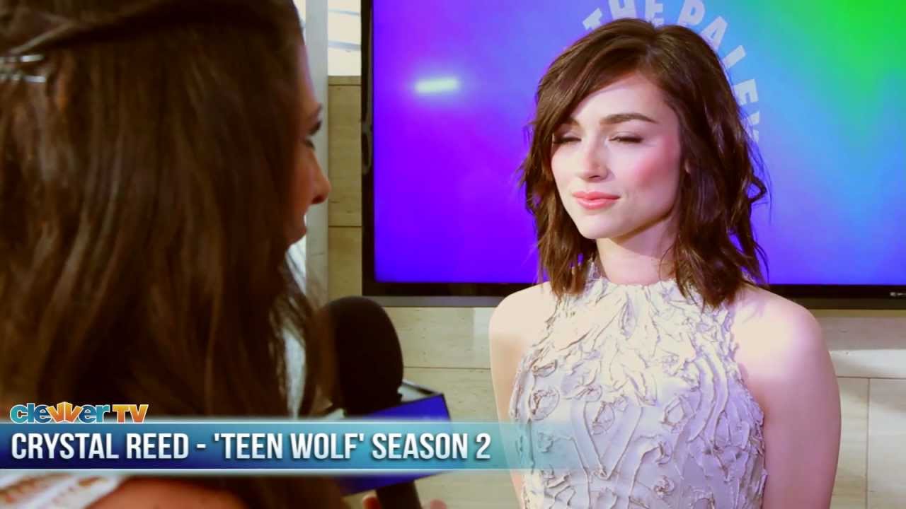 Crystal Reed Spills 