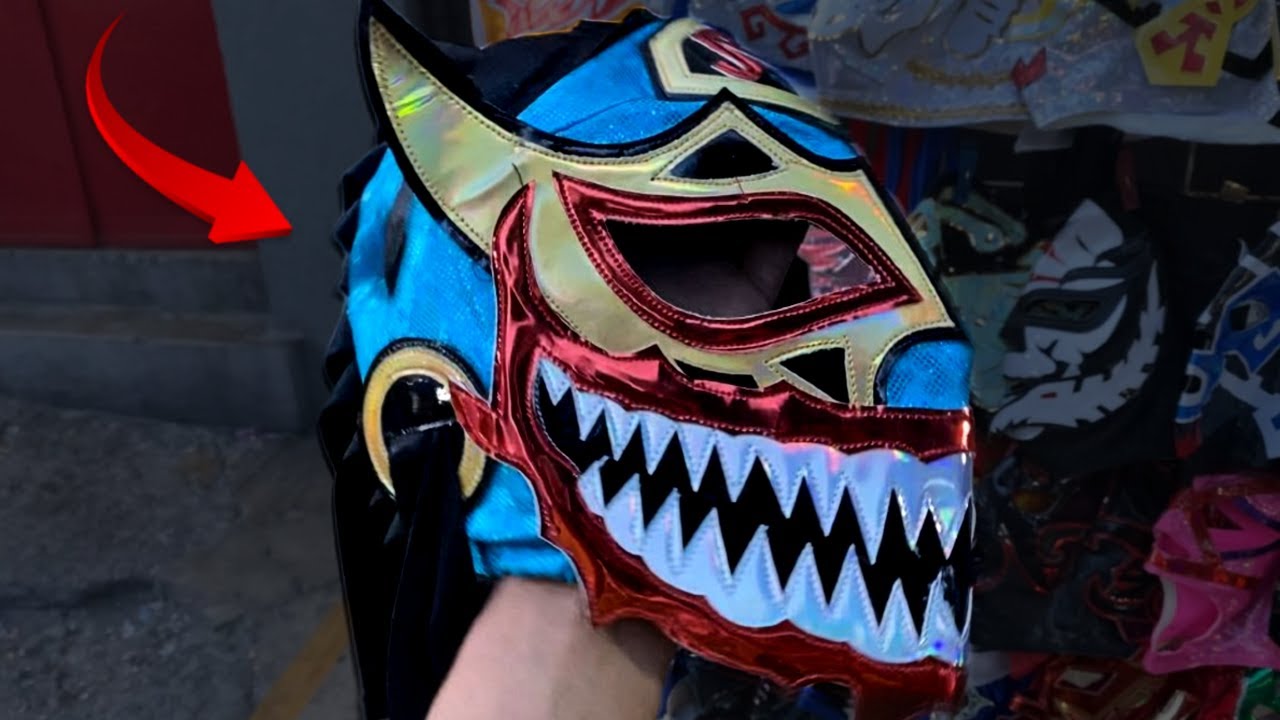 BUSCANDO LAS MEJORES MÁSCARAS de VOLADOR JR