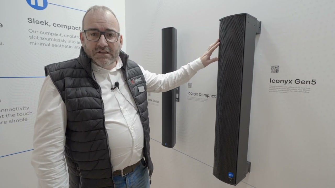 Renkus-Heinz: Testimonio de Carles Rib&oacute;, Product Manager SeeSound en ISE 2025