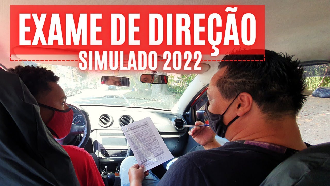 Exame de Direção - Simulado em 2022