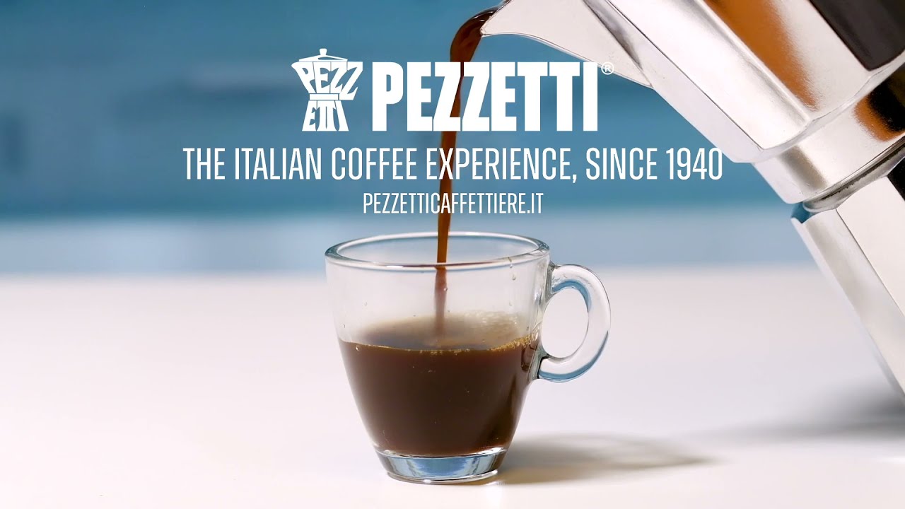 How to prepare a Espresso on Moca Pot Pezzetti LUXEXPRESS
