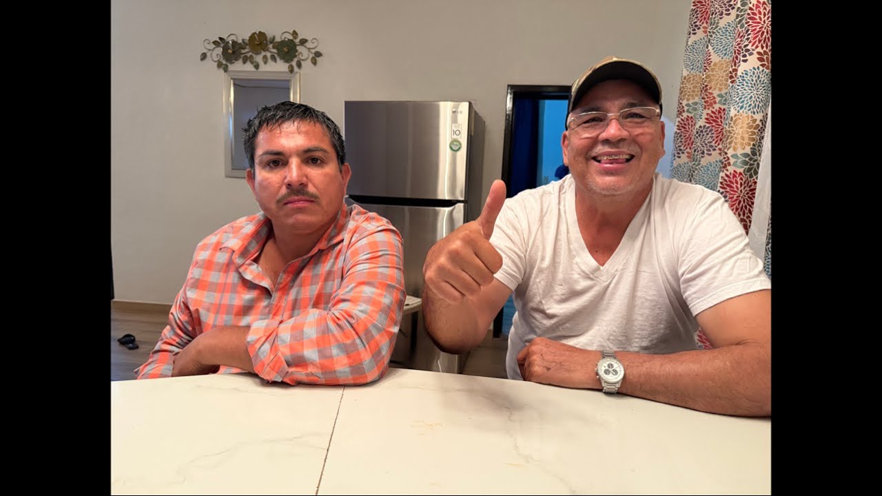 DISCUTIENDO POR MIS TERRENOS 