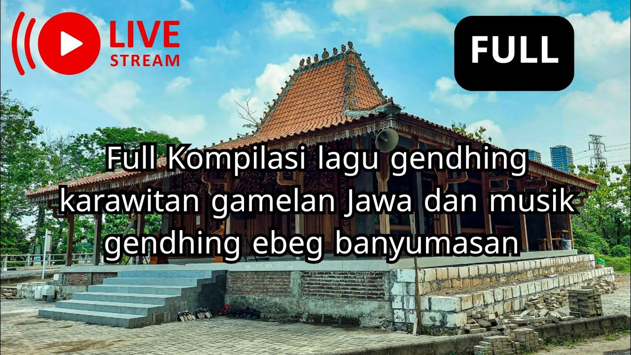 Full Kompilasi lagu gendhing gamelan Jawa dan musik gendhing ebeg banyumasan populer nonstop