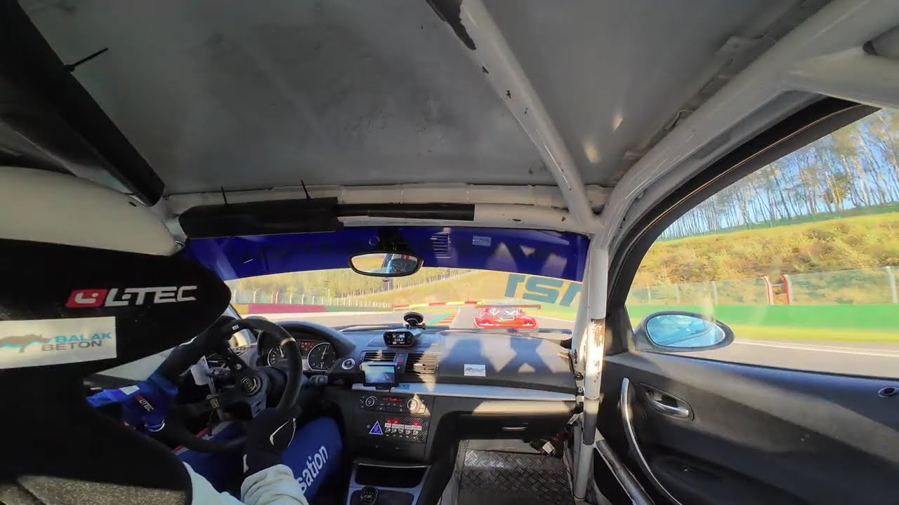 ACNN DTC Spa Francorchamps 5-10-2024 BMW 123d race 2