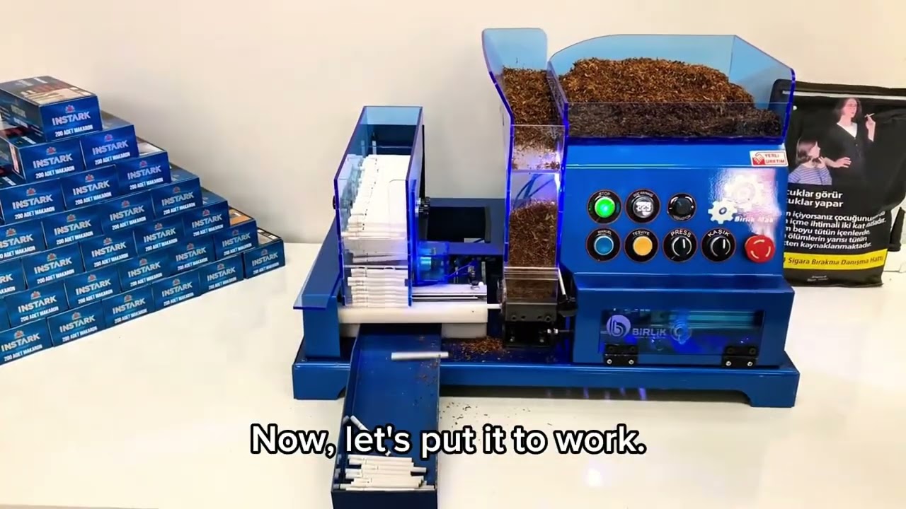 Cigarette Rolling Machine Demo & Review: Is It Worth It?