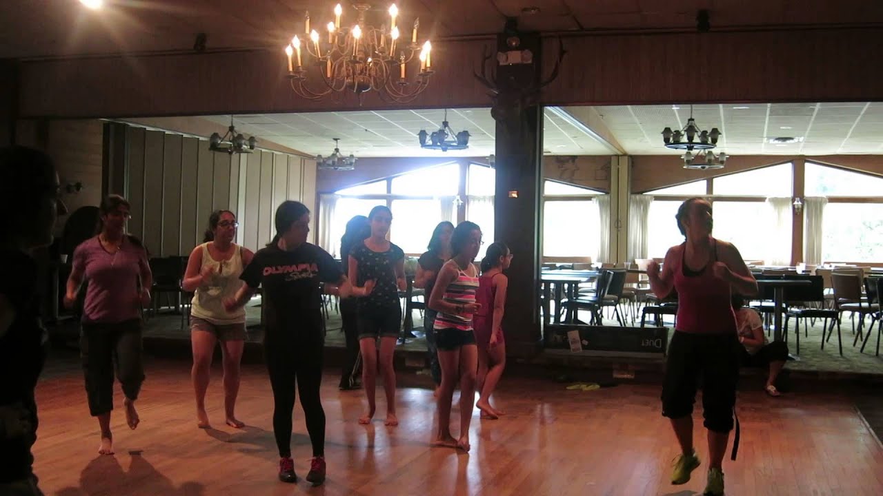 Zumba  - KOA 2014 East Coast Camp