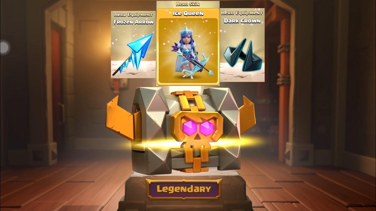 CLASH OF CLANS - OPENING 220 CHESTS FROM CLAN RUSH EVENT