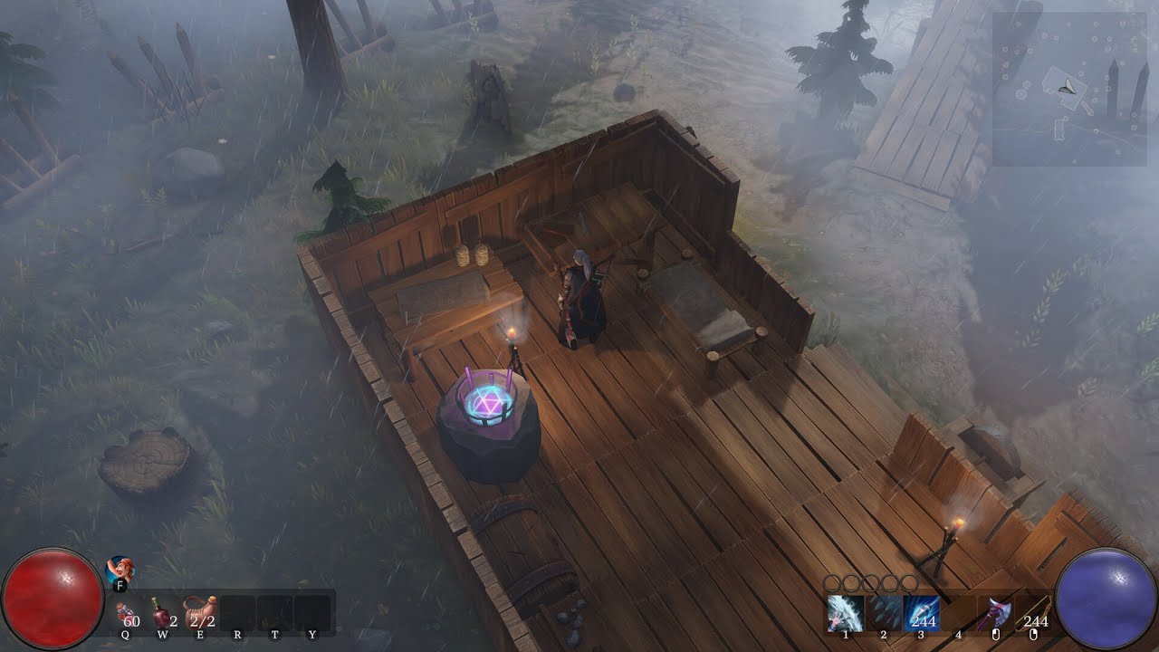 Beyond the Map First Impression Review | Building & Crafting ARPG