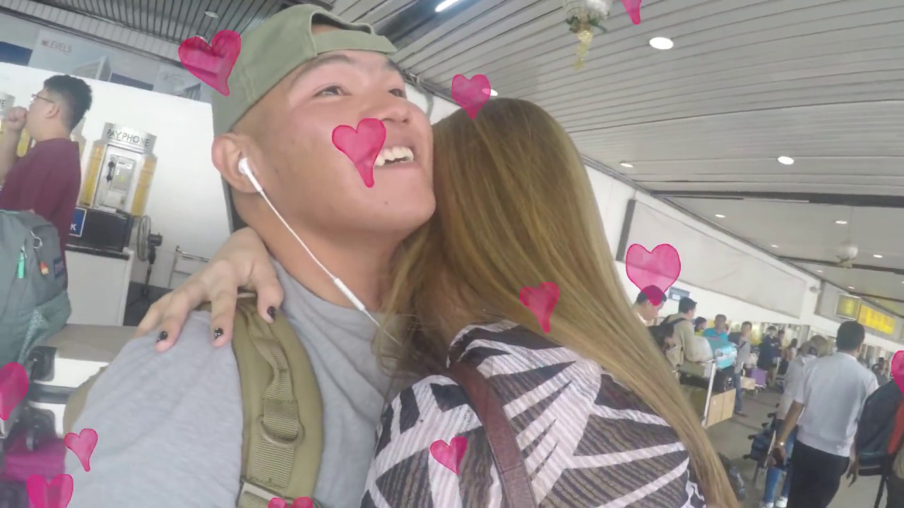 LDR: PHILIPPINES AND USA (US ARMY) Long Distance Relationship Meeting for the 3rd time + a baby...