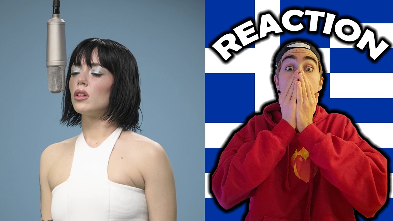 Eurovision 2026 - Reaction - Marseaux - Hanomai (Sing For Greece 2026)