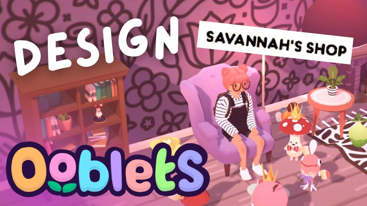 DESIGNING MY OWN SHOP IN OOBLETS 🪩  actually SO difficult...