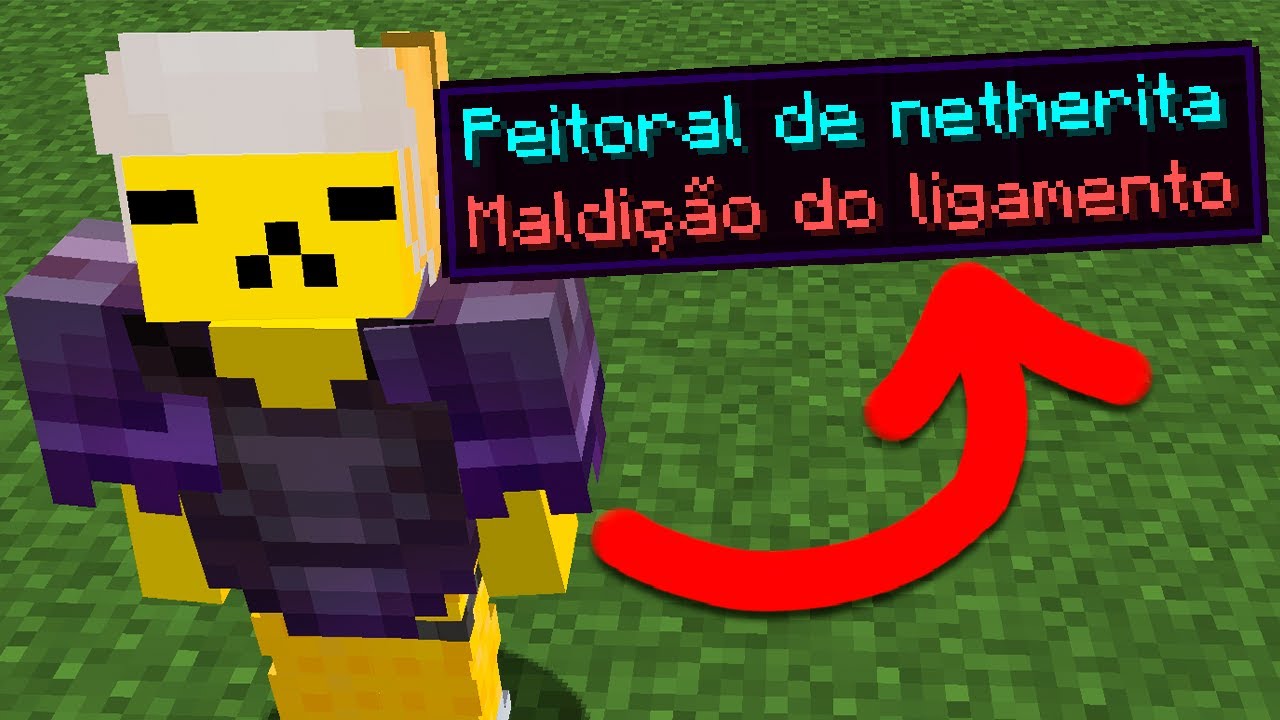 Eu fiz esse peitoral no Minecraft