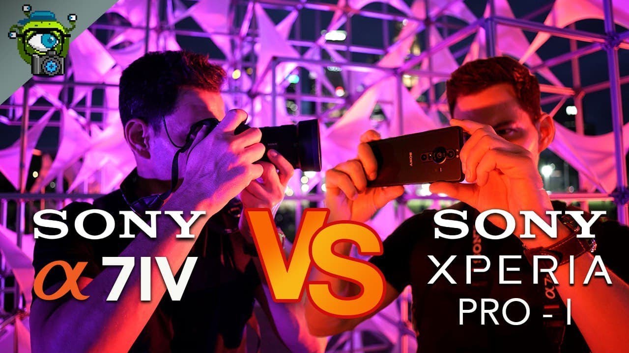 Sony Xperia Pro-I Bests The Sony A7iV? | Battle Of The Sony Cameras!