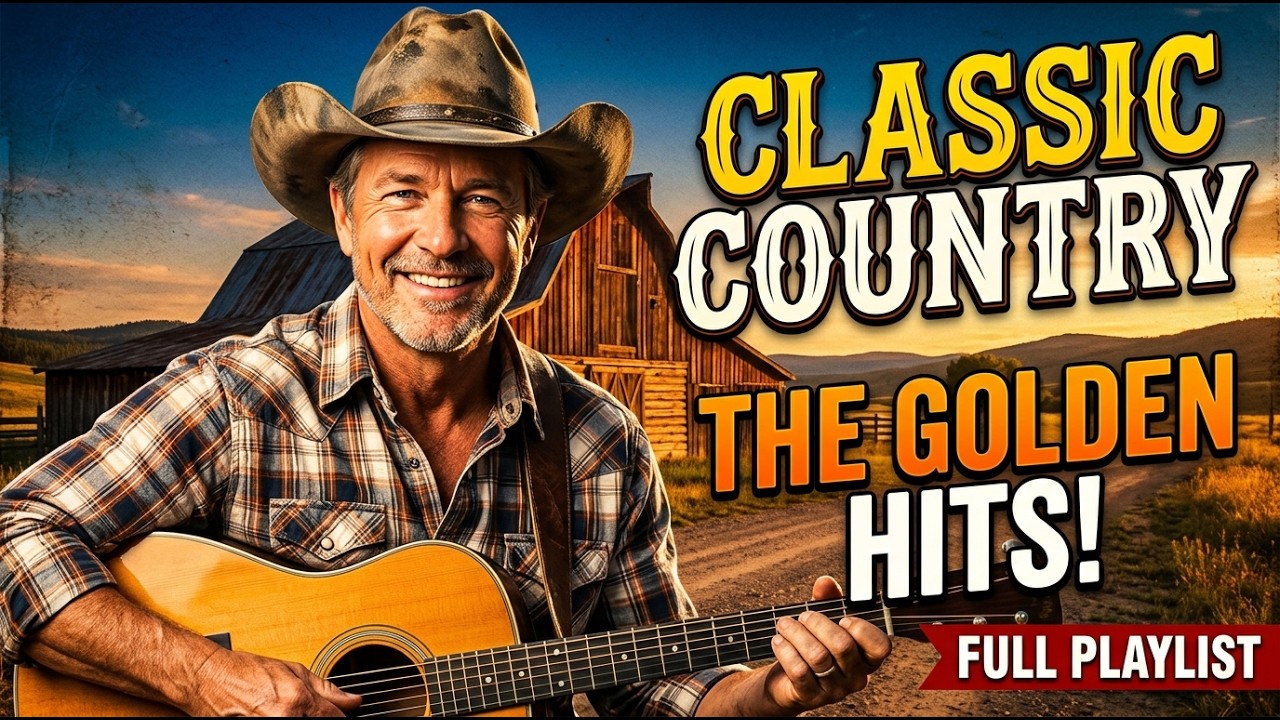 LIVE Now • Calm Country Love Songs in a Beautiful Sunset Garden
