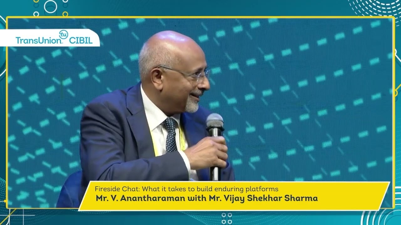 Vijay Shekhar Sharma on India's DPDP Act & Data Privacy | CIBIL Event | AI Innovations | @paytm