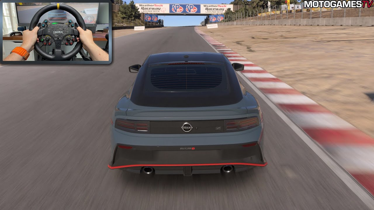 Forza Motorsport (2023) - 2024 Nissan Z Nismo | Moza DD R9 Gameplay