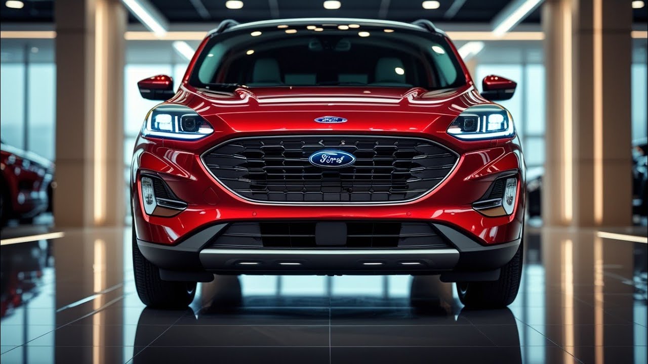 New Ford Escape – Luxury SUV with Powerful Performance