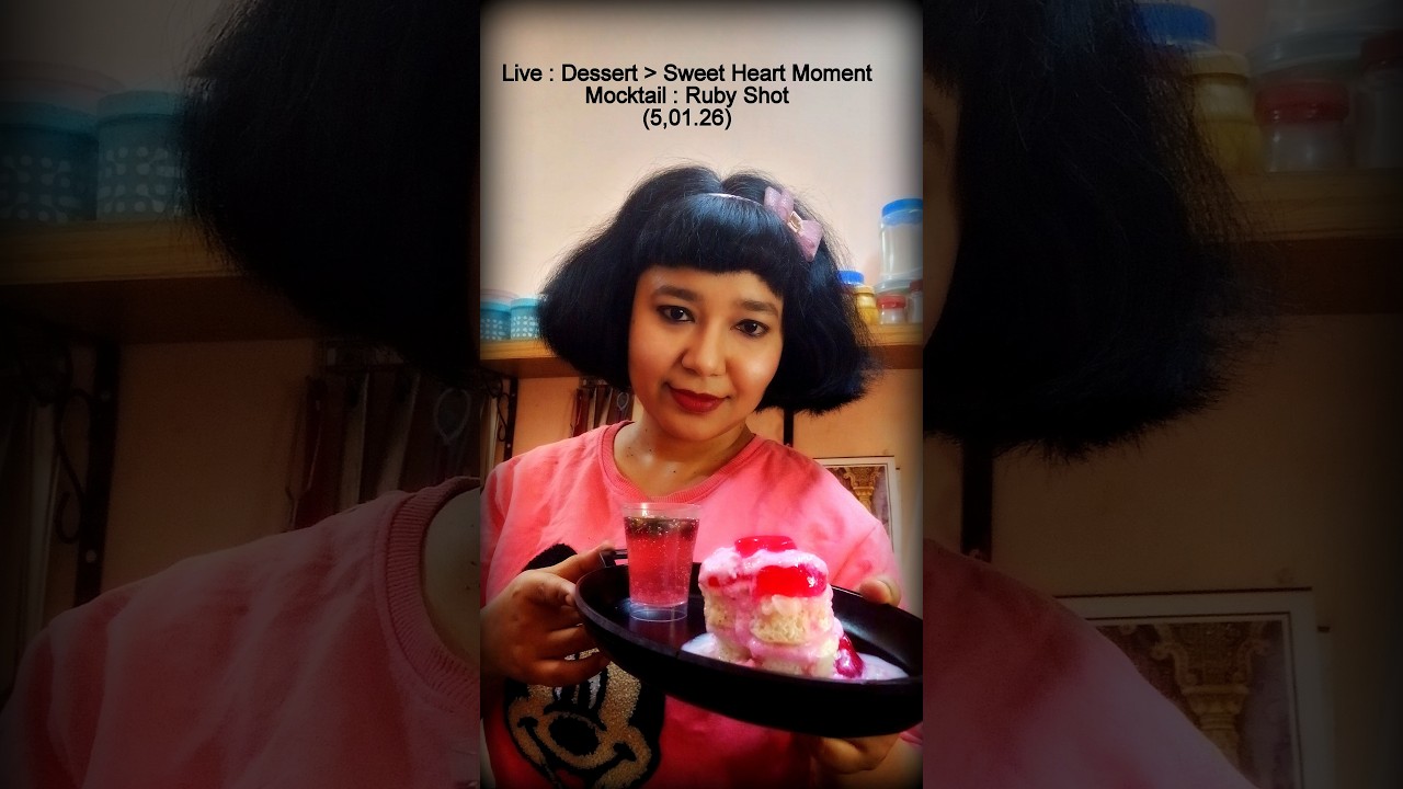 Valentine Live Dessert & Mocktail (5th Feb,26)