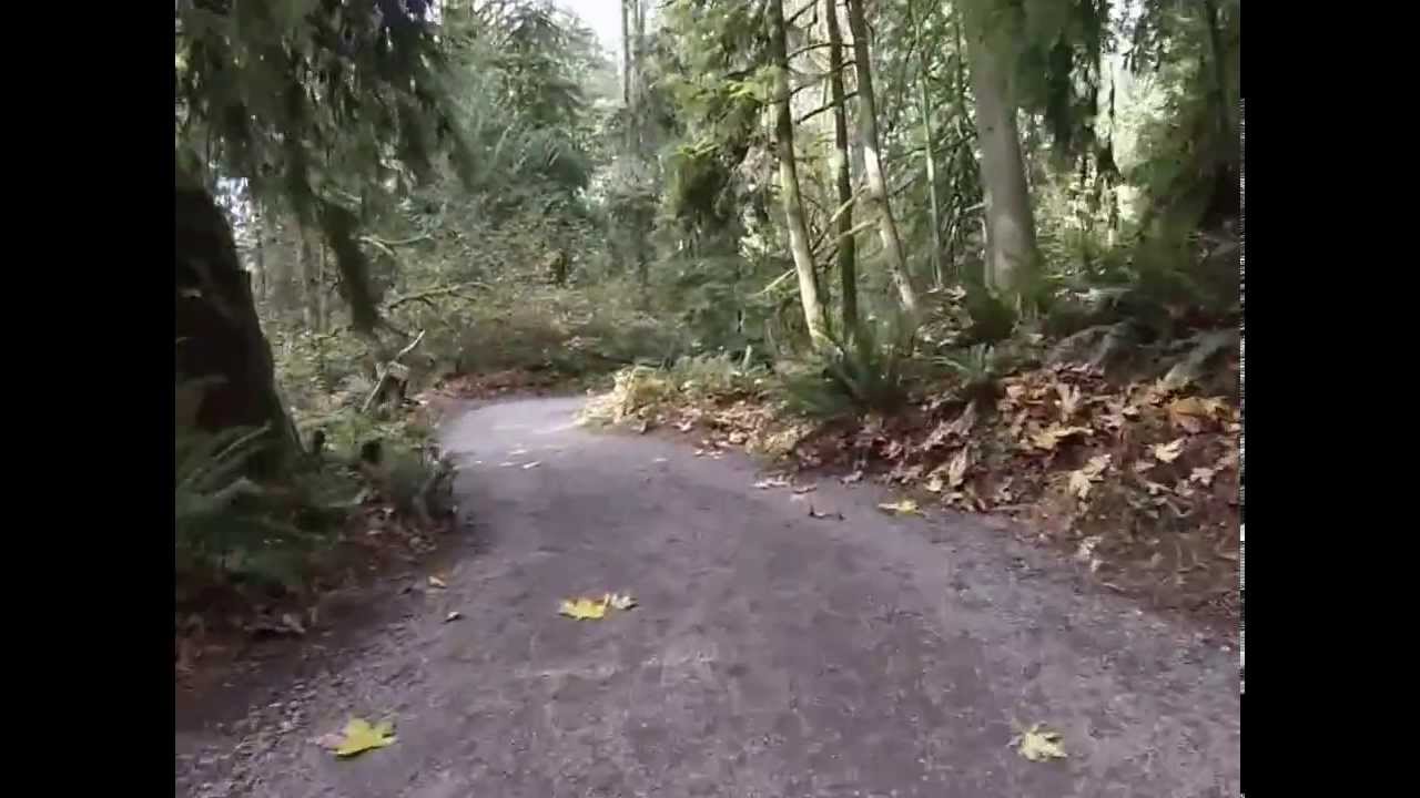 Snoqualmie Falls Trail (4x Speed)