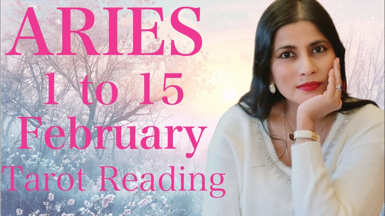 ARIES Tarot reading 1st to 15th February 2026