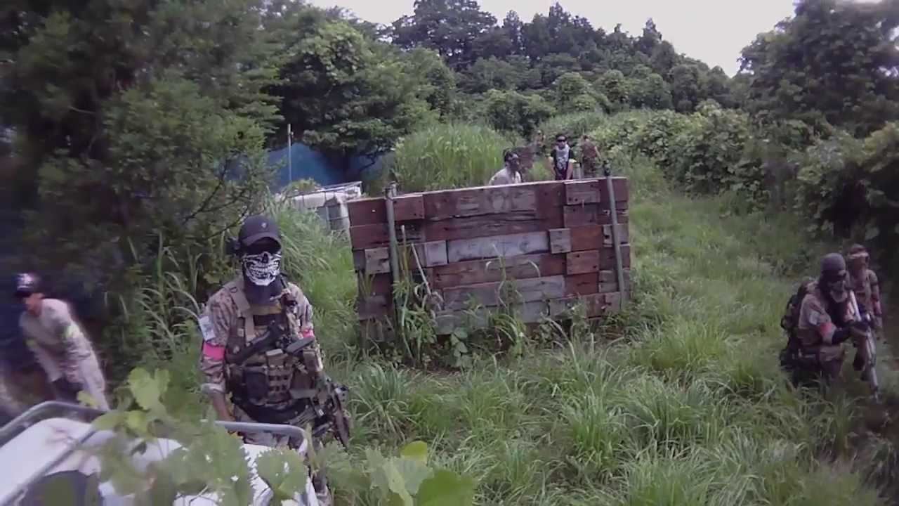 Airsoft at Battle City Union 23Jun13 ( Survival Game, War Game )