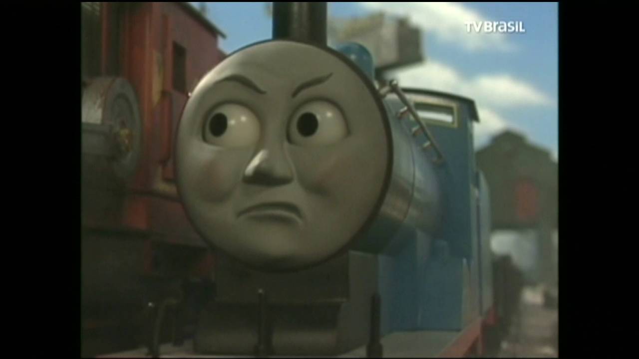 Thomas e seus amigos - O desdém de Edward