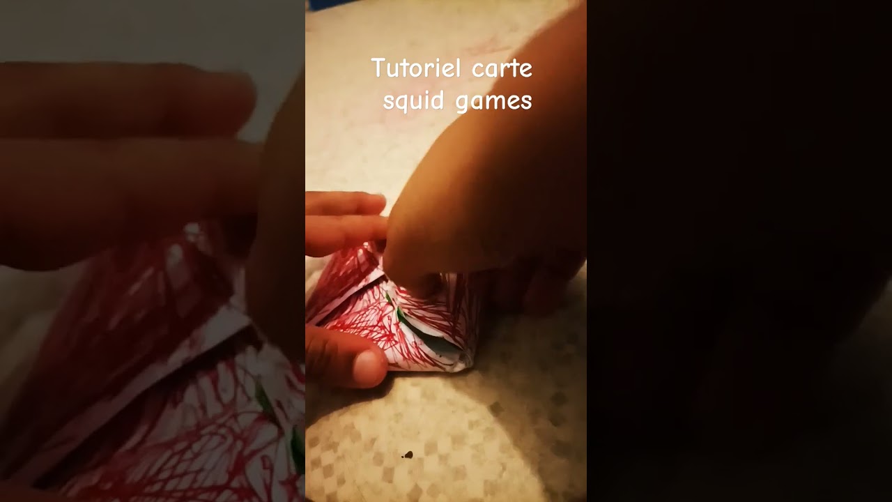 Tutoriel carte squid game #edit