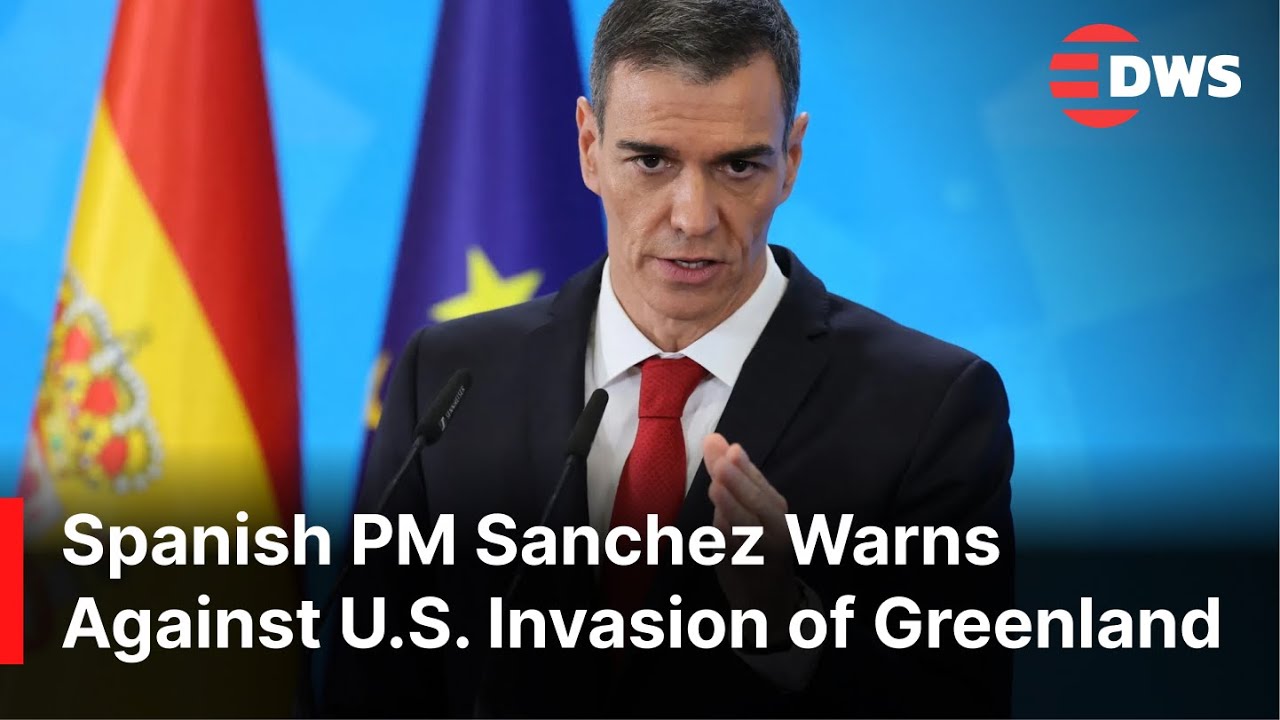 “This Could Be the Death of NATO,” PM Sanchez Warns Greenland Crisis Could Shatter NATO Unity | AC1N