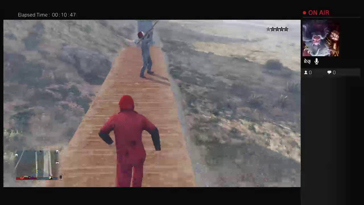 Clown roleplay in gta5