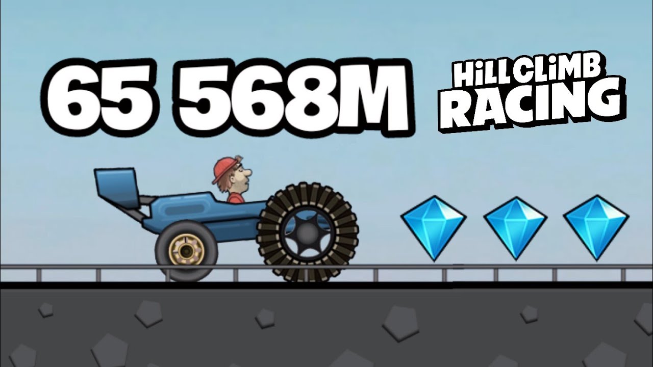 New World Record! 65,568m with Garage Race Car on Highway