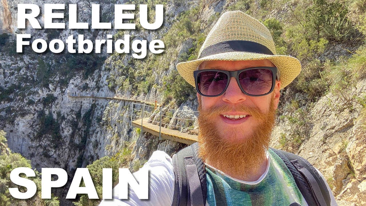 Conquering the Relleu Footbridge: A Thrilling Canyon Hike in Spain!