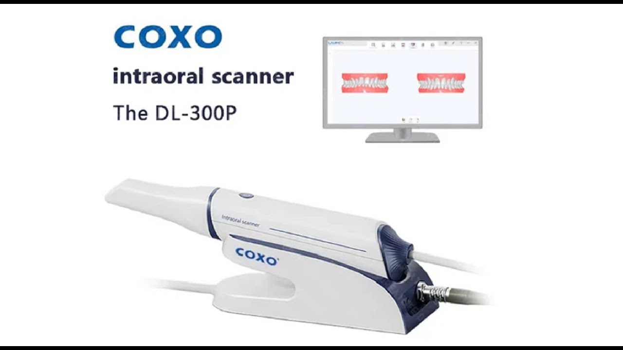 COXO DL300-P IOS Scanner : Basic Instructions for operating the software