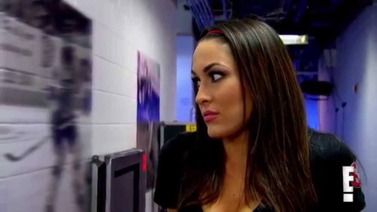 Total Divas Bonus Clip - Nikki Bella lets loose after match