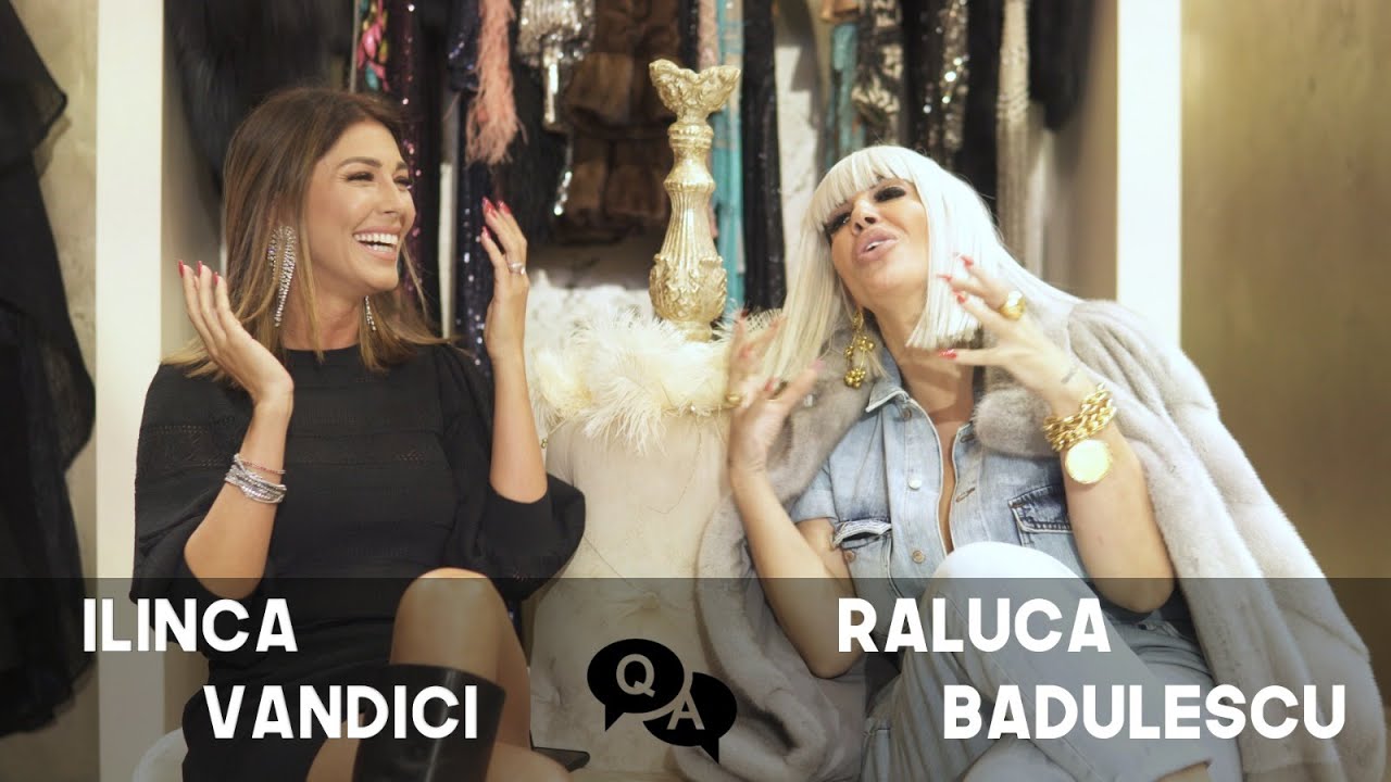 ILINCA VANDICI – Raspund la intrebari cu Raluca Badulescu