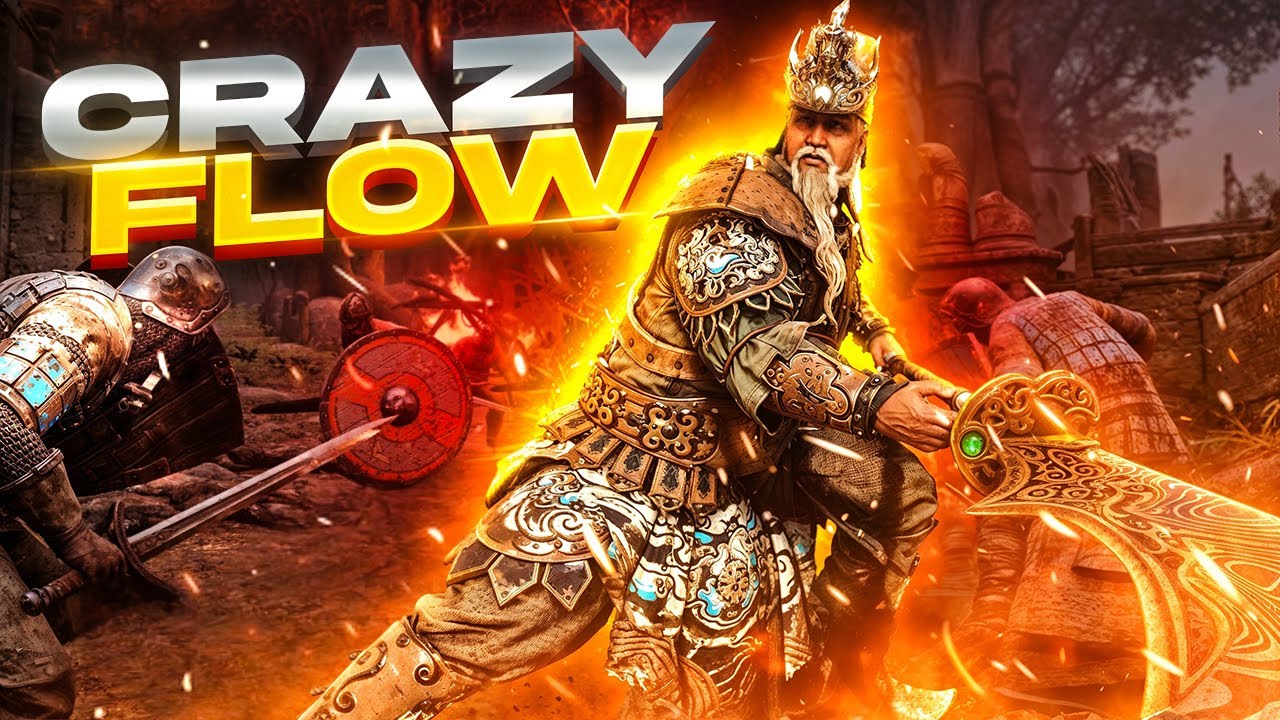 YOU HAVEN'T SEEN FLOW LIKE THIS IN FOR HONOR