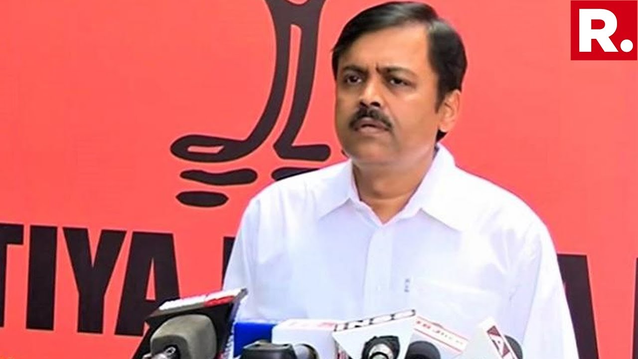 BJP's GVL Narasimha Rao Hits Back At Congress Over RBI Surplus Transfer To Centre