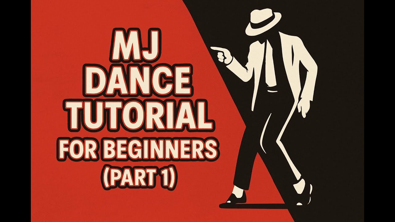 Michael Jackson Dance Tutorial for Beginners (Part 1): Learn 3 Basic Lower Body Techniques