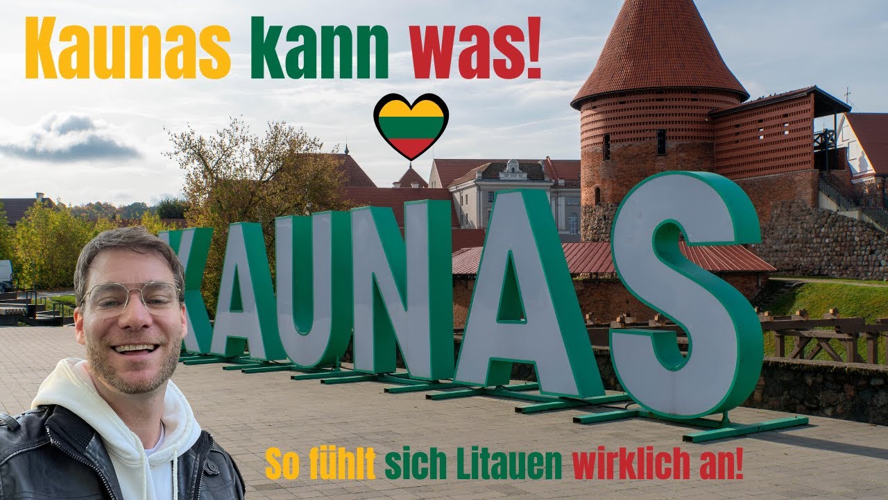 So günstig ist Litauen wirklich! Unsere ersten 24 Stunden in Kaunas!