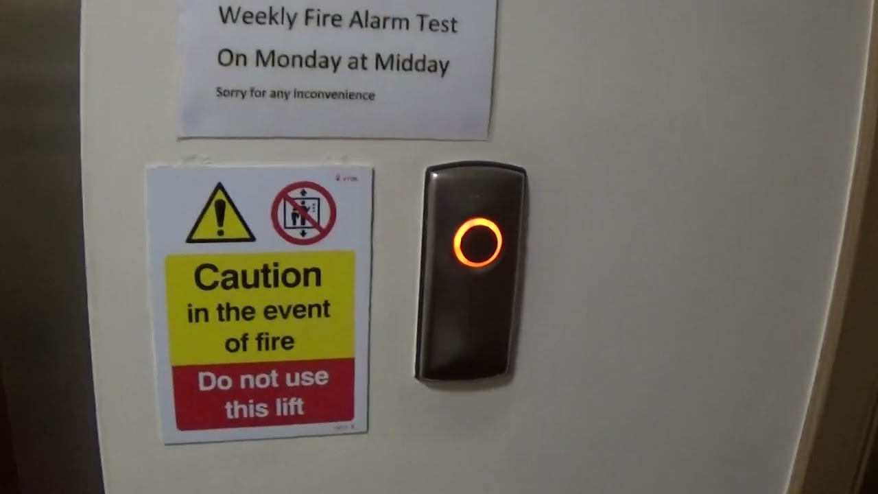 Kone EcoDisc Elevator At The Adelphi Hotel Portrush