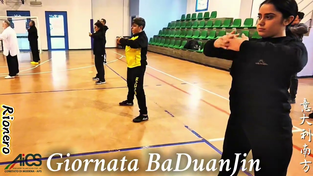 Health Qigong - 1° Workshop Promozionale Meridionale 