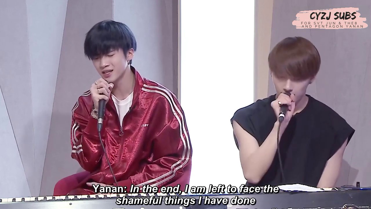 [ENG SUB] 潮音战纪 Chao Yin Zhan Ji/CYZJ - Jun & Yanan practice singing 'The Last Blossom' + Fist talk?!