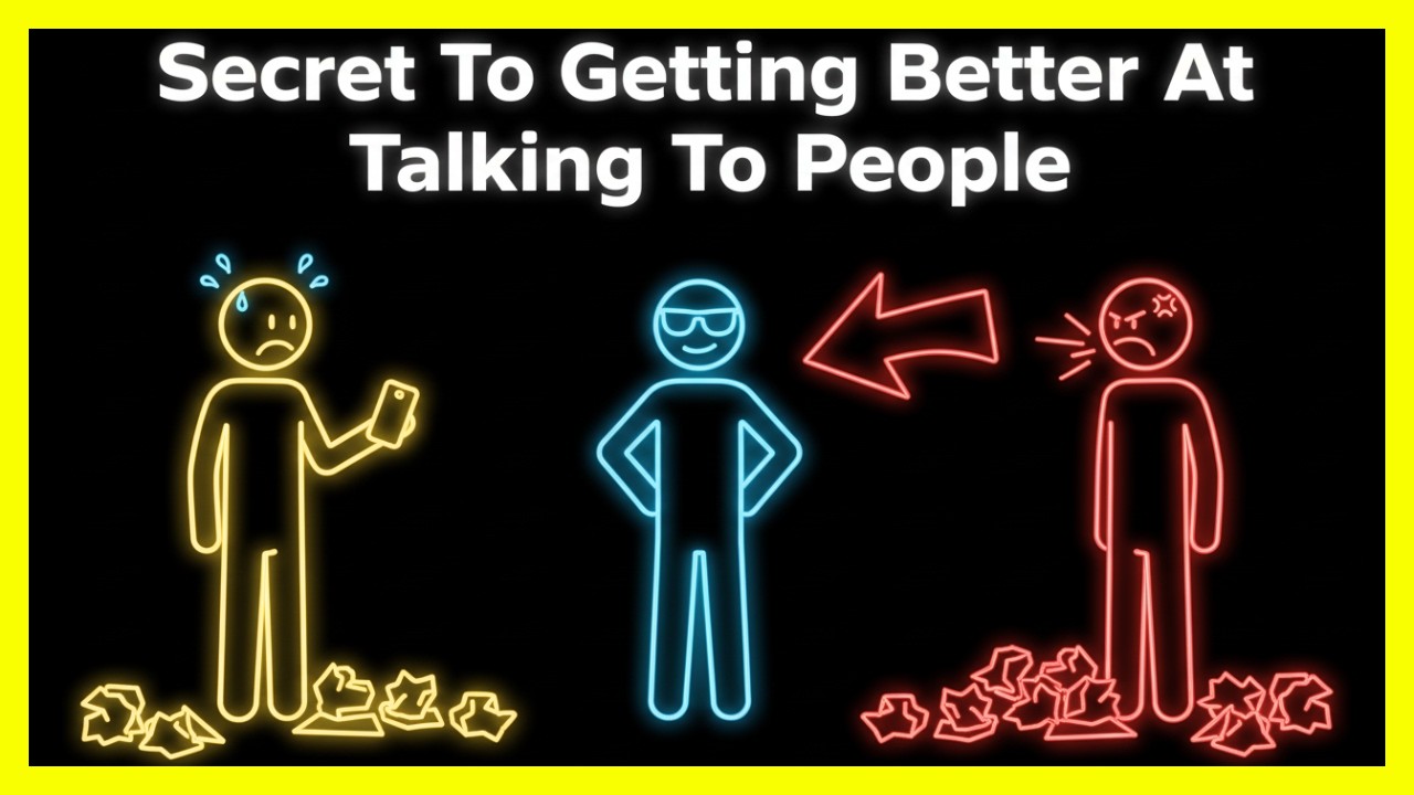 🔥🎯Secret To Getting Better At Talking To People