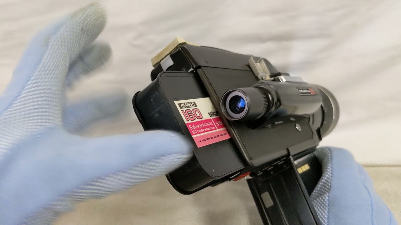 【Read 】Elmo Super 110 8mm Movie Camera From Japan
