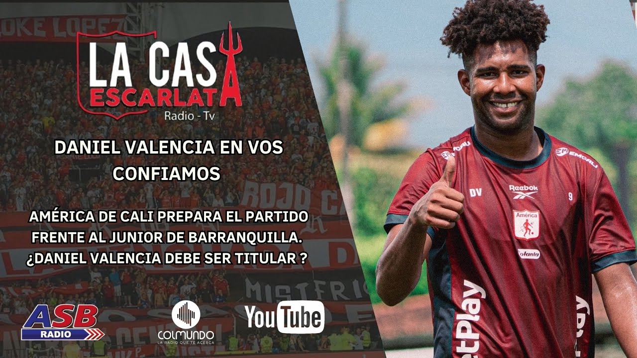 LA CASA ESCARLATA - PREVIA DE LA VISITA DE AMÉRICA DE CALI A JUNIOR