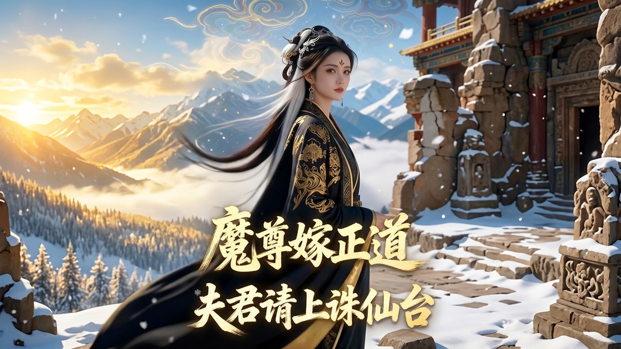 【完結】《魔尊嫁正道，夫君请上诛仙台》#一口氣看完 #完結文 #曹操孟德