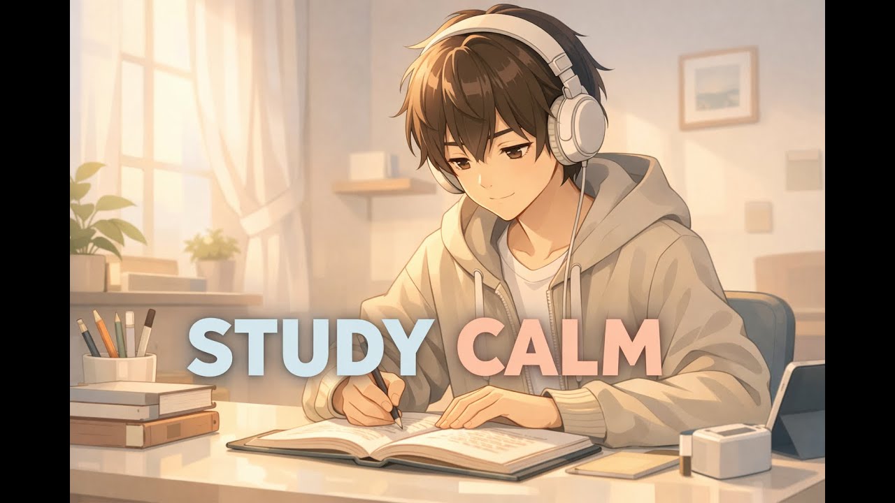 Study Without Stress Hindi Lofi 📚  Calm Focus Music For Long Sessions 2026