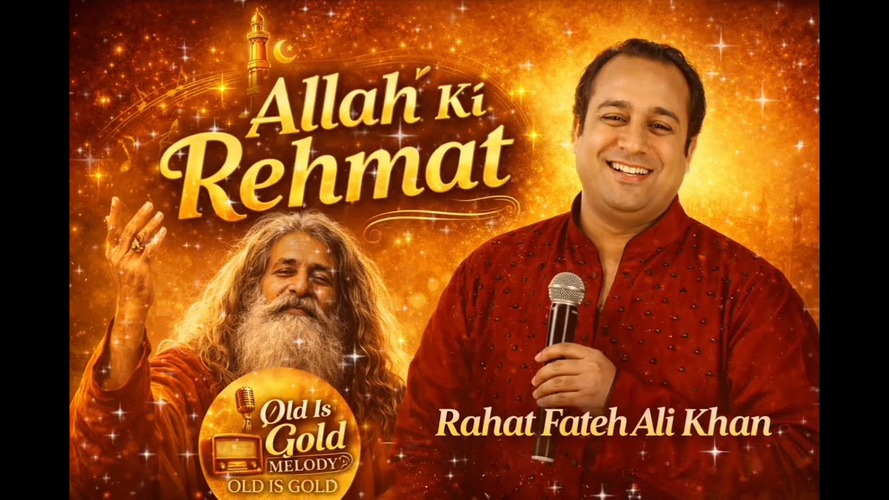 Allah Ki Rehmat ❤️‍🔥 | Old Is Gold Melody | Rahat Fateh Ali Khan Style Qawwali