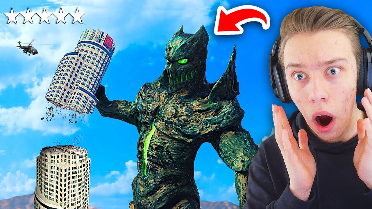 GTA 5 Spelen Als Een MONSTER! (Mods)