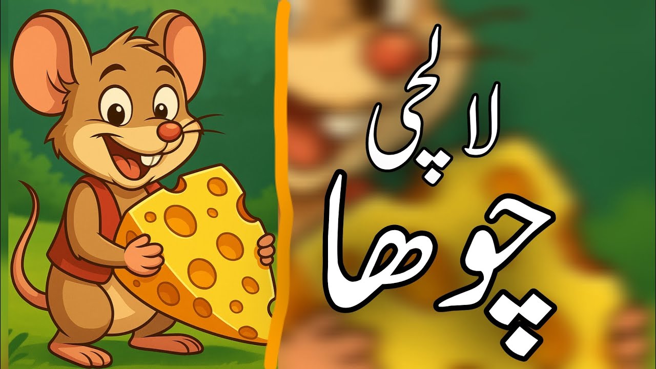 Lalchi Chooha | Bachon Ki Sabaq Amoz Urdu Kahani | Akhlaqi jugnu