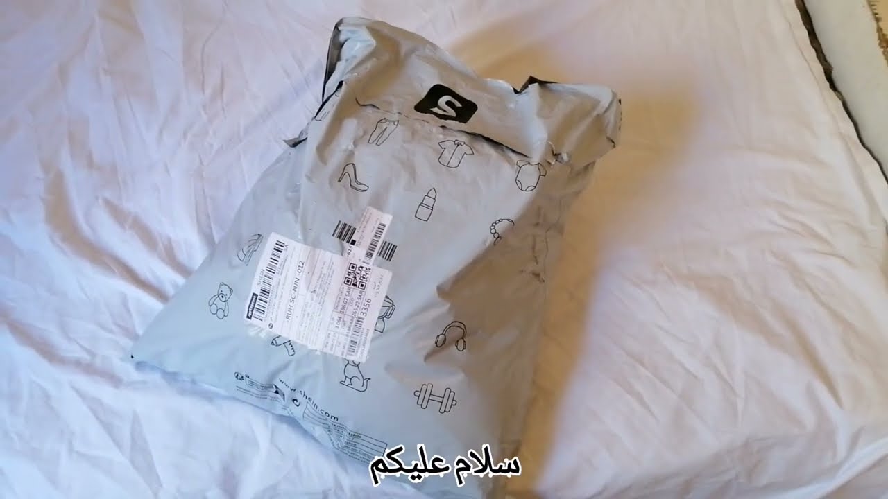مشترياتي من شي ان الطلبيه ماكانت موفقه📦 